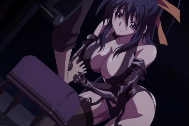 Wallpapers Akeno Himejima Hs Dxd Ova Devil Job 1280x1035