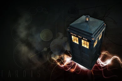 DeviantArt: More Like TARDIS   Wallpapers 1366x768 By MissCath