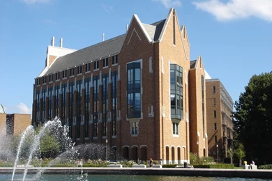 Andy's Blog: A Building On The University Of Washington Campus