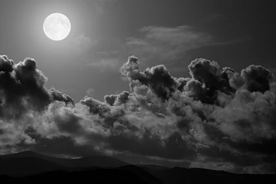 Moon Twitter Cover & Twitter Backgrounds