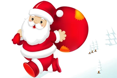 FreeWall Santa Merry Christmas Wallpapers