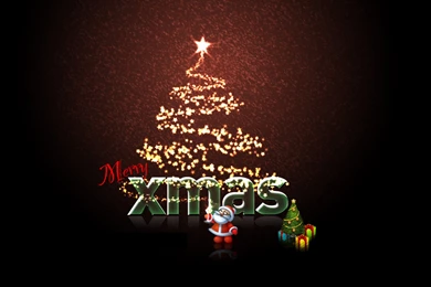 Merry Christmas High Resolution Wallpapers