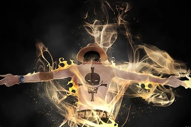 Ace+one+piece+new+world+by+Maceme+Wallpaper 1024×624 ...