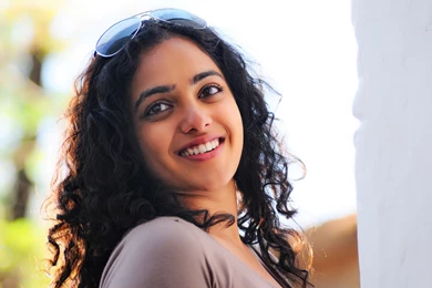 South Indian Actress Nithya Menon Wide Monitor HD Wallpapers 4K ...