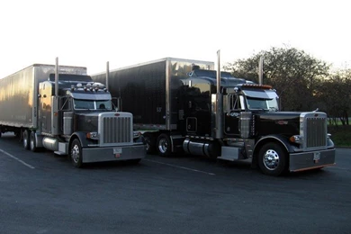 Peterbilt 379 08 Wallpapers Peterbilt Trucks