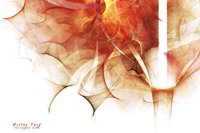 Orange Abstract Wallpapers  AtozWallpapers