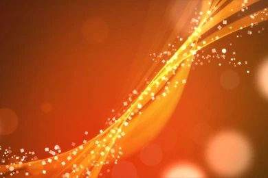 Orange Abstract Backgrounds 4K Download