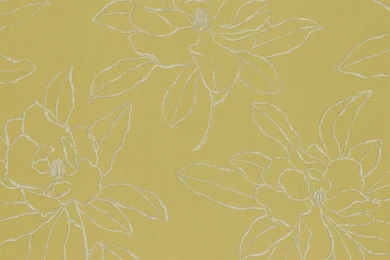 Magnolia Embroidery Wallpapers