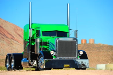 Custom Peterbilt 379 S6x9FHQC   FewMo.com – Cool Car Wallpapers