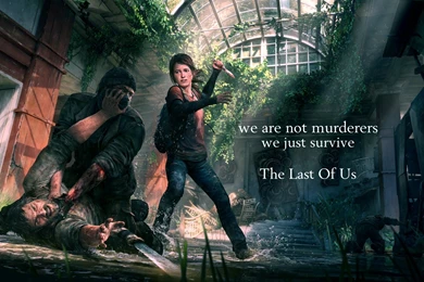 The Last Of Us HD Wallpapers And Backgrounds