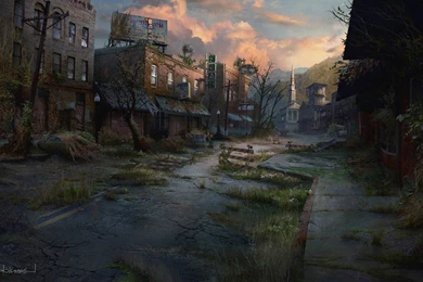 The Last Of Us, Concept Art, Video Games Wallpapers HD / Desktop ...