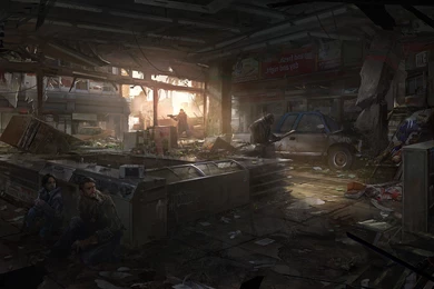 The Last Of Us, Concept Art, Video Games Wallpapers HD / Desktop ...