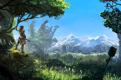 Horizon Zero Dawn 2016 Game   Ztona Wallpapers