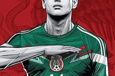 Mexico / El Tri / Mundial Brasil 2014