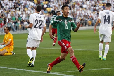 Mexico 4 2 New Zealand: Highlights; Peralta Hat Trick Sends El Tri ...