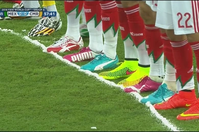 Mexico Vs. Cameroon, 2014 World Cup: El Tri Sneak Through ...