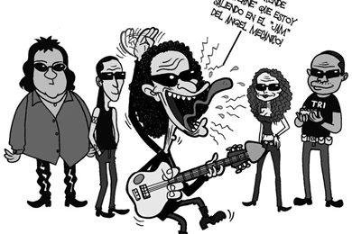 El TRI  JAM ANGEL MECANICO By Nagualiux On DeviantArt