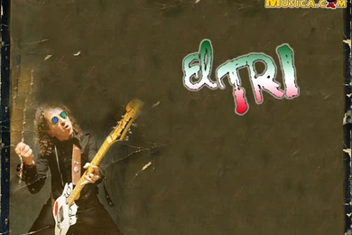 Fondo De Pantalla De El Tri   MUSICA.COM
