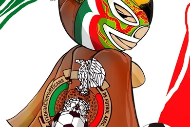 Mascota Para El Tricolor By Misterlobo On DeviantArt