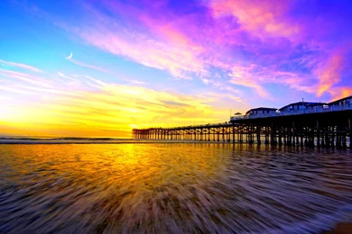 Wonderful Pier Desktop Wallpaper Images