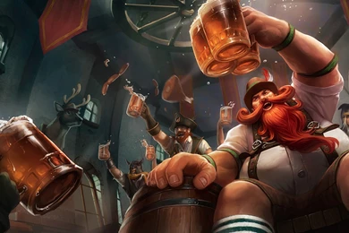 Oktoberfest Gragas Wallpapers Download Free Gaming Wallpapers