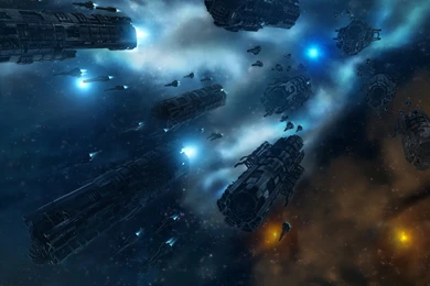 Download Outer Space Interceptor Wallpapers