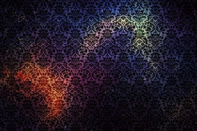 1280x800 Outer Space Damask Desktop PC And Mac Wallpapers