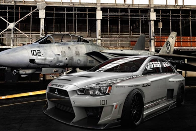 Mitsubishi Evo 23 Free Car Wallpapers   CarWallpapersForDesktop.org