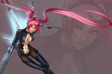 ALISA BOSCONOVITCH WALLPAPER   (