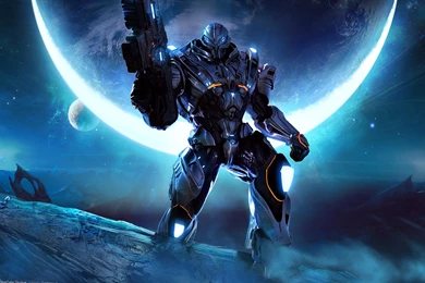 Cool Game Robot Dektop Wallpapers HD / Desktop And Mobile Backgrounds