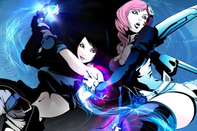 Tekken Revolution: Asuka And Alisa Wallpapers By ArmorGon On DeviantArt