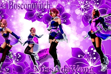 Alisa Bosconovitch Wallpapers Tekken By MissAdaWong On DeviantArt