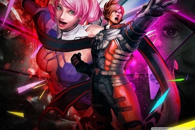 Street Fighter X Tekken   Lars Alisa HD Desktop Wallpapers ...