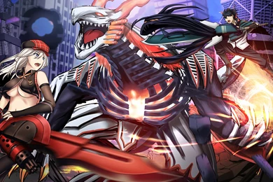 45 God Eater HD Wallpapers