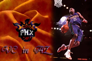 Vince Carter Suns Wallpapers