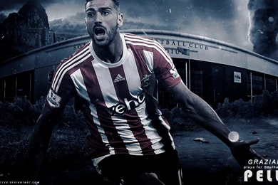 Graziano Pelle ( Southampton ) Wallpapers By LuisGFXSoccer On ...