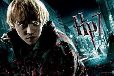 Rupert Grint In Harry Potter And The Deathly Hallows Wallpapers ...