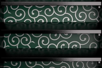 Green Pattern Backgrounds Shelf iPhone 5 Wallpapers