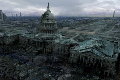 8 Post Apocalyptic Washington Dc Wallpapers 1280x800 999 ...