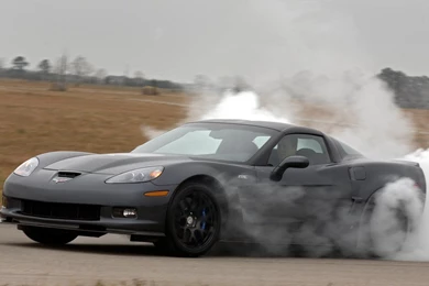 23026) Muscle Car Burnout Picture Wallpapers Attachment   WalOps.com