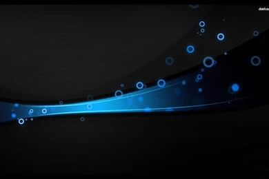 Wallpapers 1280x800 Black Blue Curves And Circles Wallpapers ...