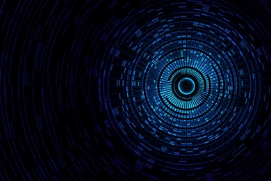 Download Wallpapers 1280x1024 Abstraction, Passage, Light, Black ...