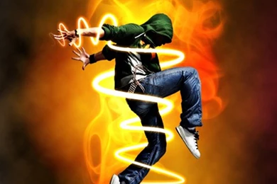 Iphone Fire Dancing Hd Wallpapers Free Download