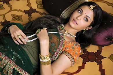 Aishwarya In Jodhaa Akbar   Splendid Wallpapers HD