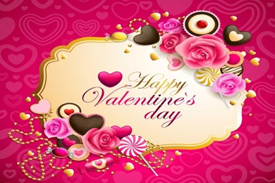 6 Impressive HD Wallpapers Of Valentine's Day Cards   Birthday ...