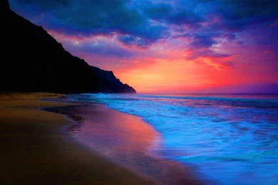 Download Blue Ocean Wallpaper Backgrounds