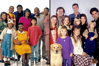 Full House Cast Reunion At Jeff Franklin Birthday Party : People.com