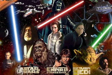 STAR WAR WALLPAPER: Star Wars Home Wallpapers