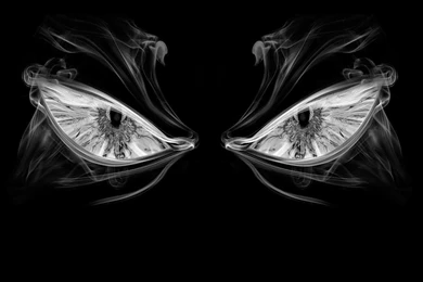 Wallpapers Jesus Paintings Black And White Evil Eyes 1280x960 ...