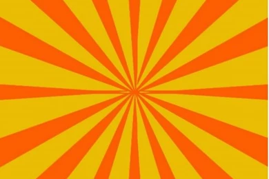 Groovy Retro Gold & Orange Backgrounds Photo Statuette